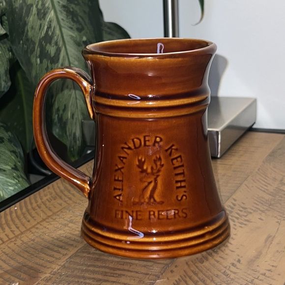 Alexander Keith's Fine Beers Pottery Crafted Mug - Picture 3 of 3
